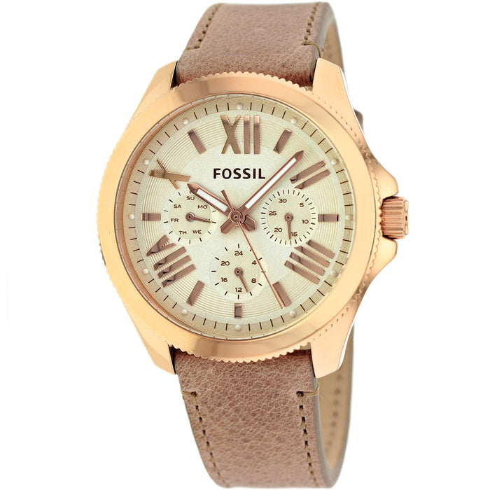 Fossil Women's Cecile Champagne Dial Watch - AM4532