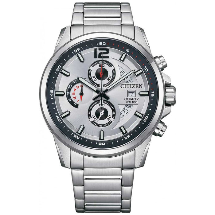 Citizen Men's Classic Silver Dial Watch - AN3690-56A