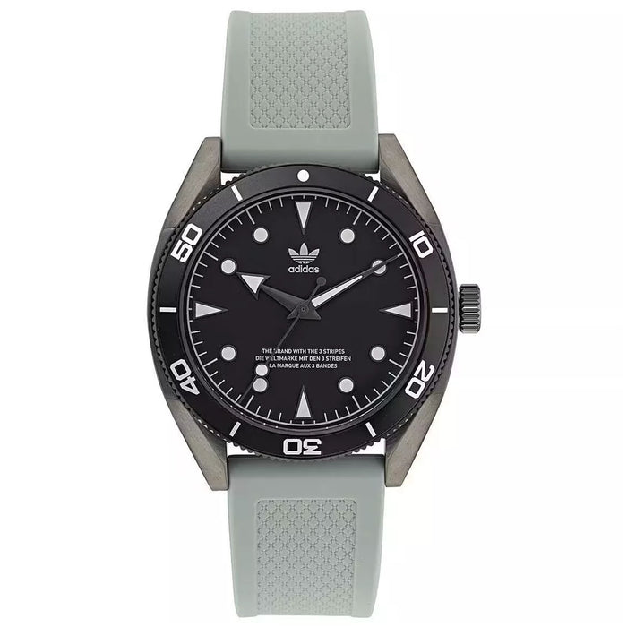 Adidas Men's Originals Fashion Edition Two Black Dial Watch - AOFH22001