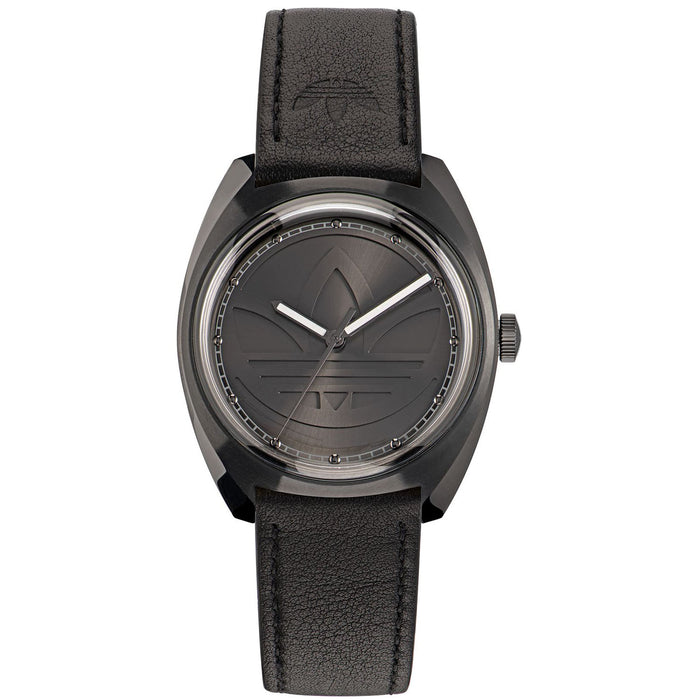 Adidas Men's Originals Fashion Edition One Black Dial Watch - AOFH22514