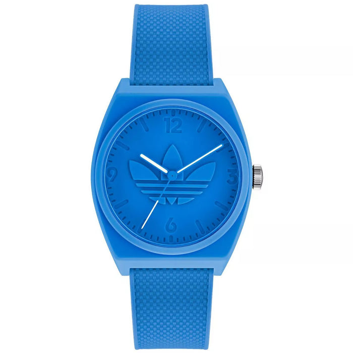 Adidas Men's Originals Street Project Two Blue Dial Watch - AOST22033