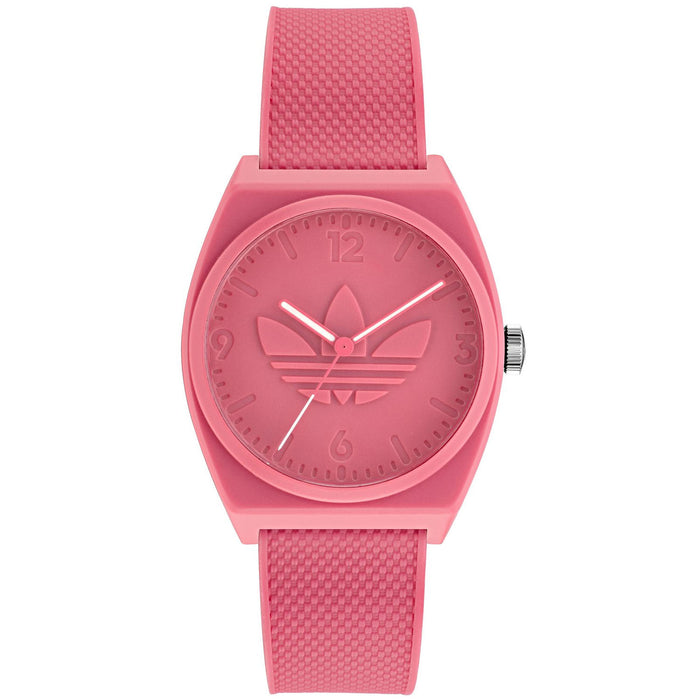 Adidas Men's Originals Street Project Two Pink Dial Watch - AOST22036