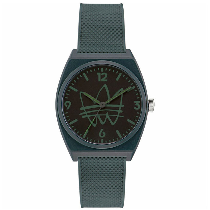 Adidas Men's Originals Street Project Two Black Dial Watch - AOST22566