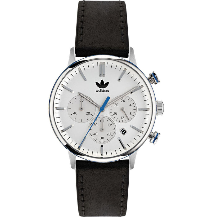 Adidas Men's Originals Style Code One Chrono White Dial Watch - AOSY22011