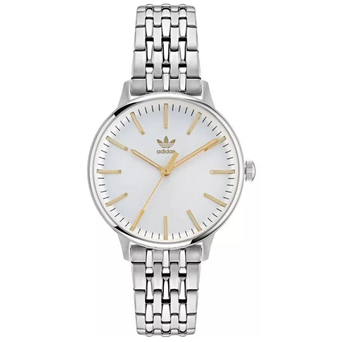 Adidas Women's Originals Style Code One White Dial Watch - AOSY22065