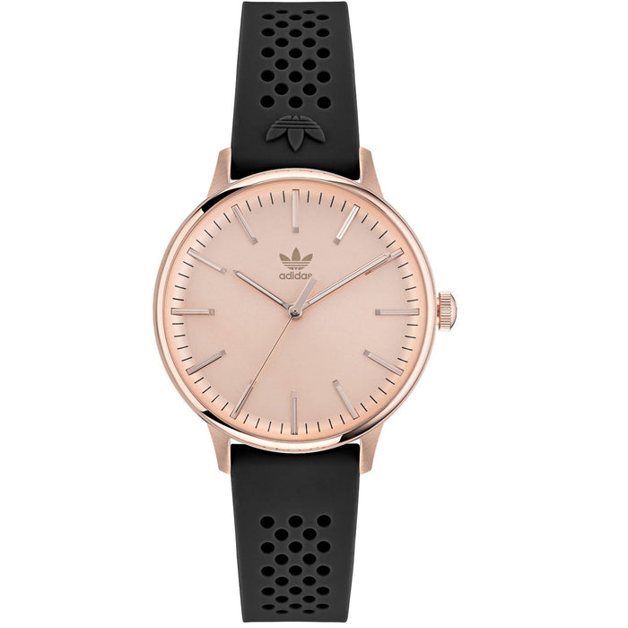 Adidas Women's Originals Style Code One Rose gold Dial Watch - AOSY22070