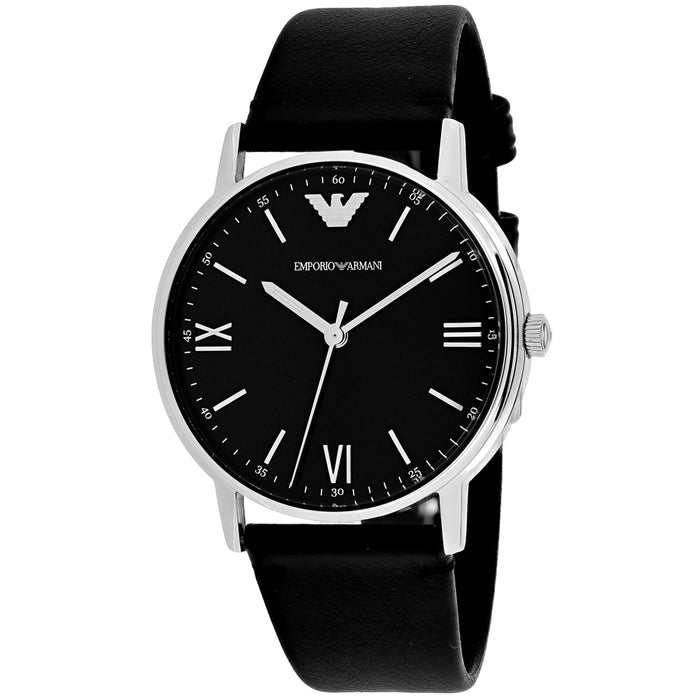 Armani Men's Dress Black Dial Watch - AR11013