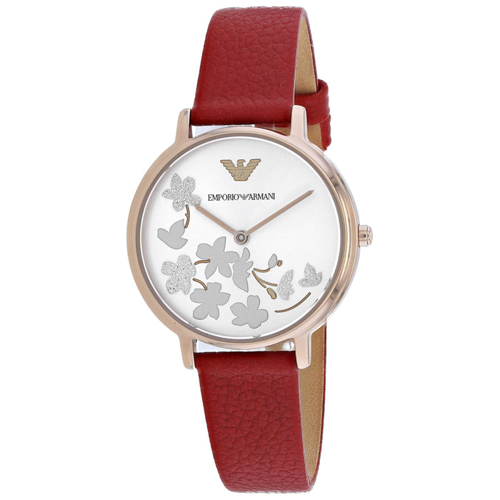 Armani Women's Silver Dial Watch - AR11114