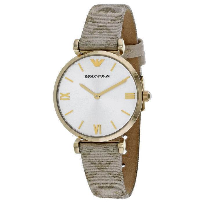 Armani Women's Dress Silver Dial Watch - AR11127