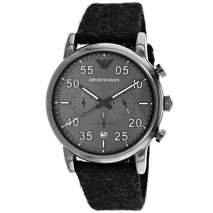 Armani Men's Luigi Grey Dial Watch - AR11154