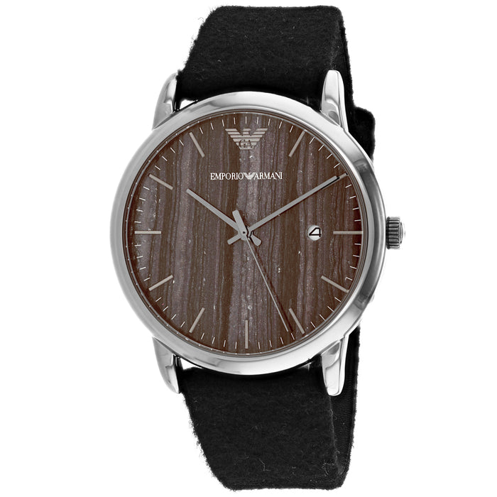 Armani Men's Luigi Brown Dial Watch - AR11156