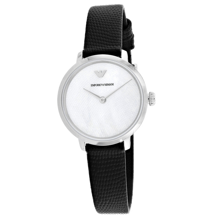 Armani Women's Two Hand Silver Dial Watch - AR11159