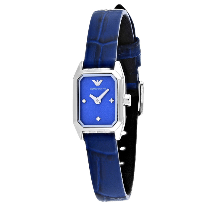 Armani Women's Gioia Blue Dial Watch - AR11346