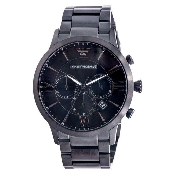 Armani Men's Emporio White Dial Watch - AR11349