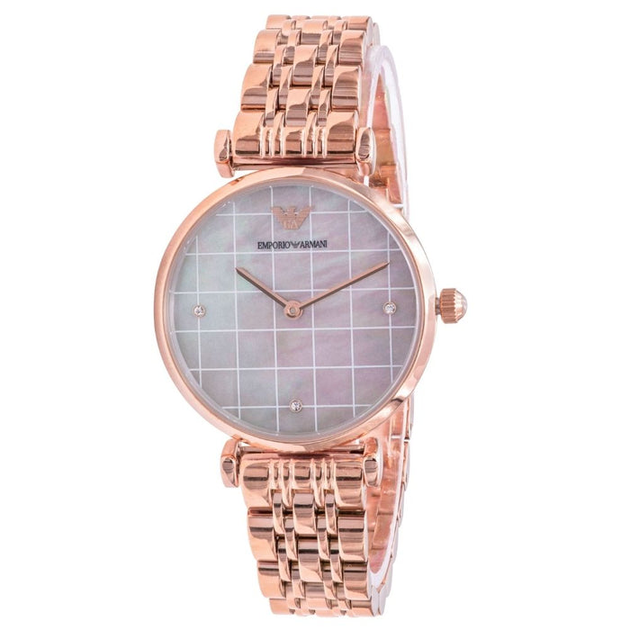 Armani Women's Emporio black Dial Watch - AR11385