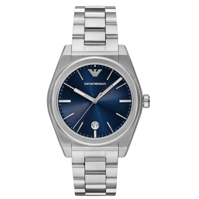 Emporio Armani Men's Federico Blue Dial Watch - AR11620