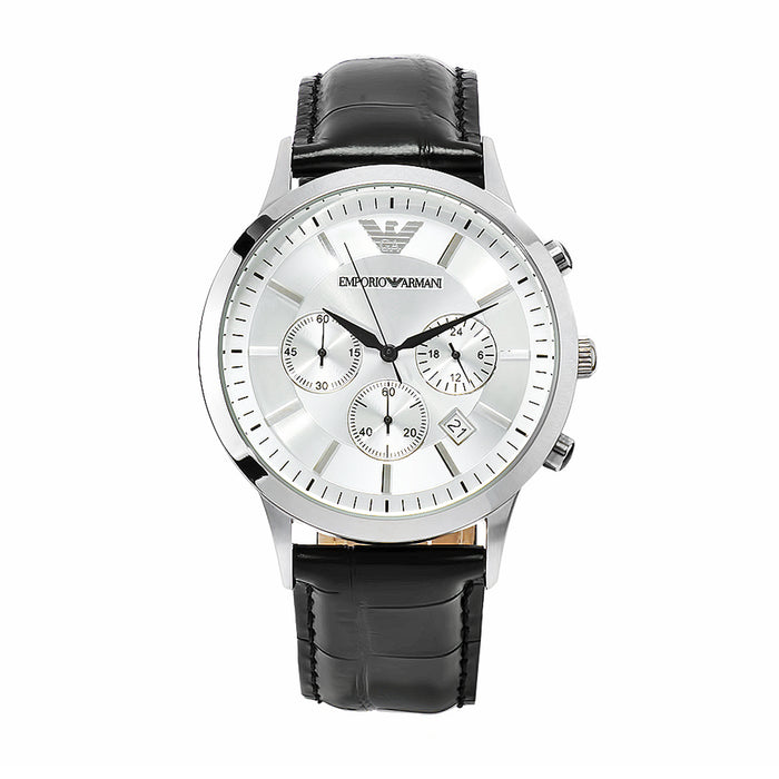 Armani Men's Silver Dial Watch - AR2432