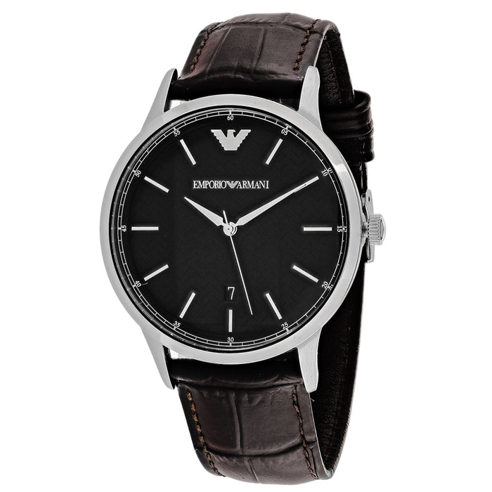 Armani Men's Dress Black Dial Watch - AR2480