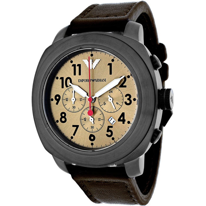 Armani Men's Sportivo Brown Dial Watch - AR6055