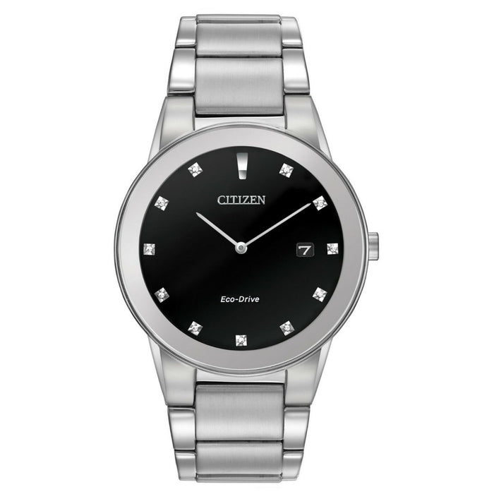 Citizen Men's Axiom Black Dial Watch - AU1060-51G