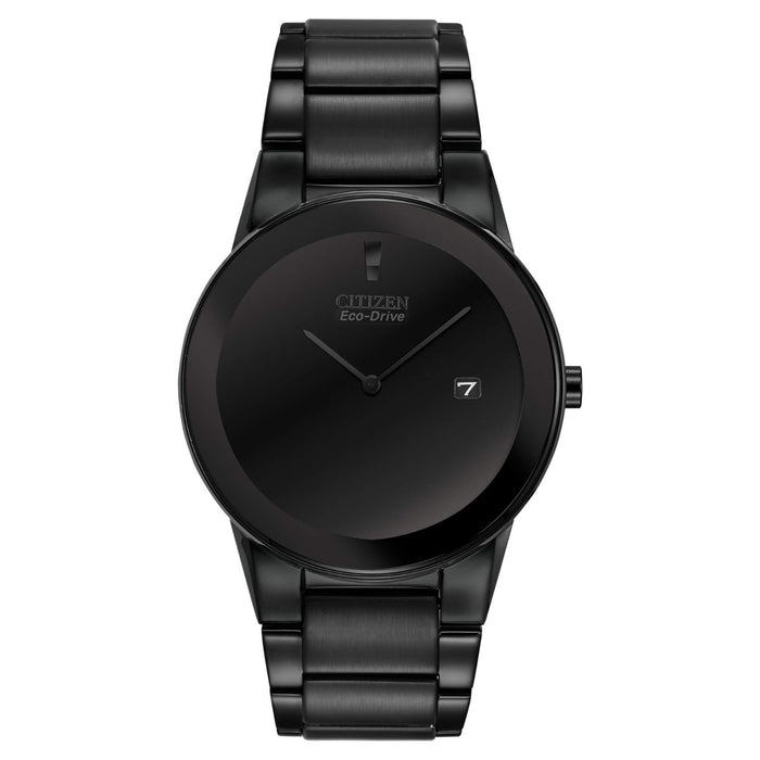 Citizen Men's Axiom Black Dial Watch - AU1065-58E