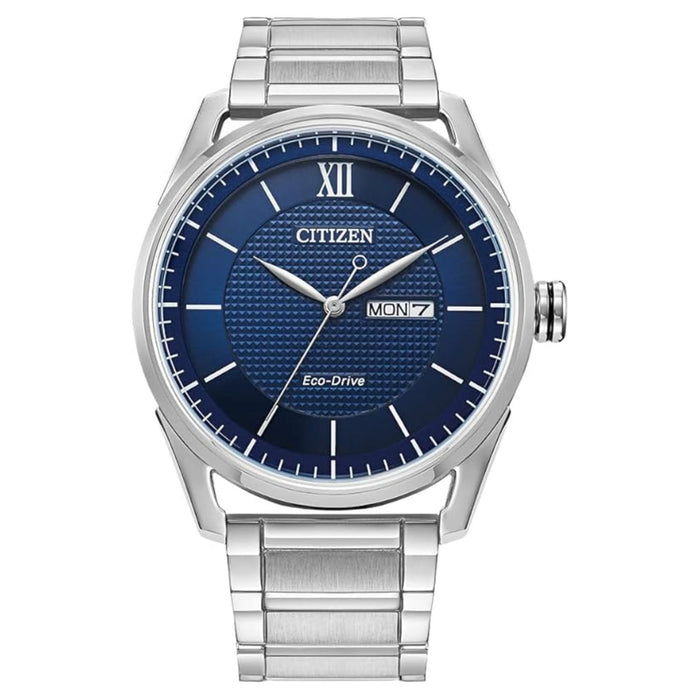 Citizen Men's Eco-Drive Blue Dial Watch - AW0081-54L