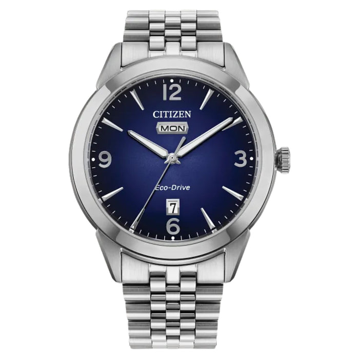 Citizen Men's Rolan Blue Dial Watch - AW0150-53L