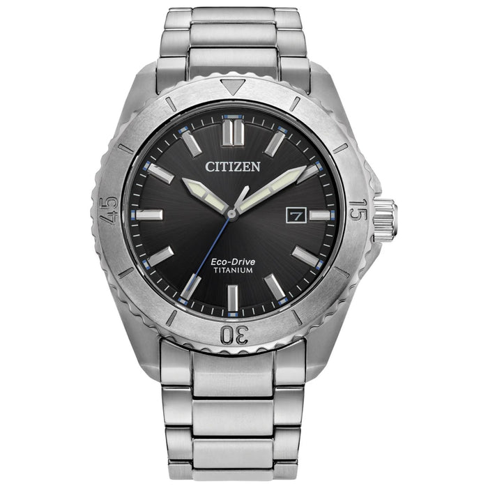 Citizen Men's Eco-drive Black Dial Watch - AW1840-50E