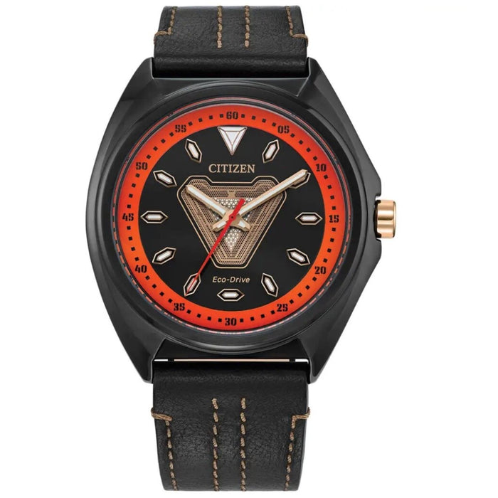 Citizen Men's Marvel Super Hero Black Dial Watch - AW2075-05W