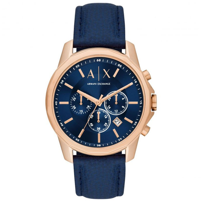 Armani Exchange Men's Classic Blue Dial Watch - AX1723