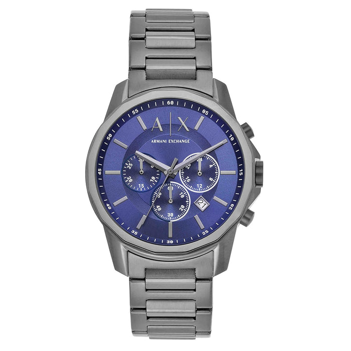 Armani Exchange Men's Banks Blue Dial Watch - AX1731