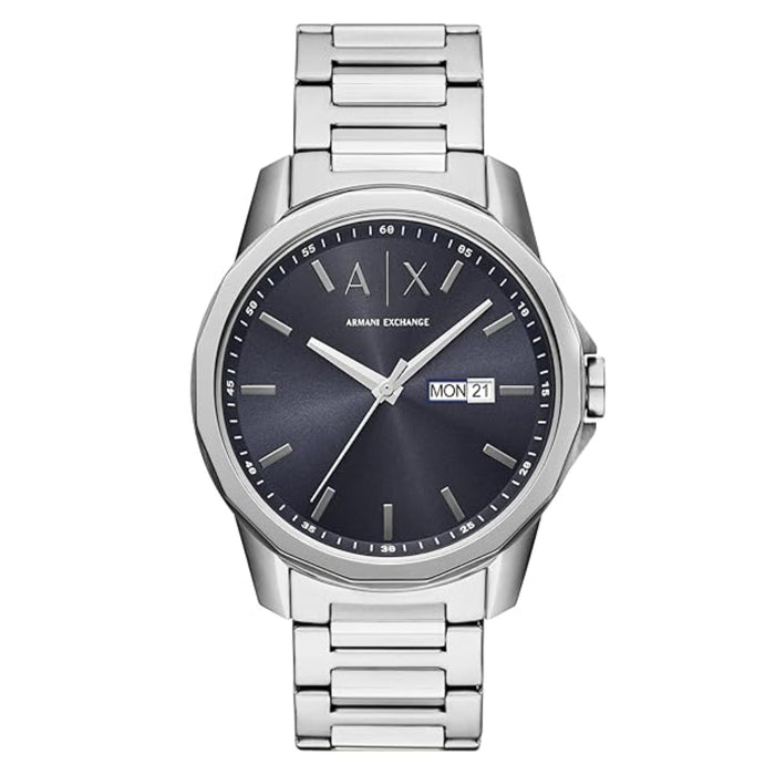 Armani Exchange Men's Banks Blue Dial Watch - AX1767