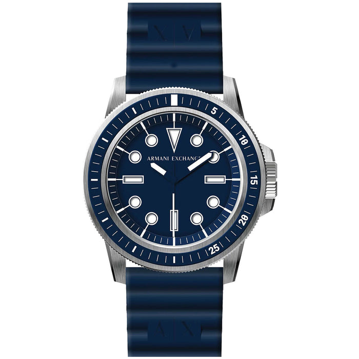 Armani Exchange Men's Classic Blue Dial Watch - AX1851