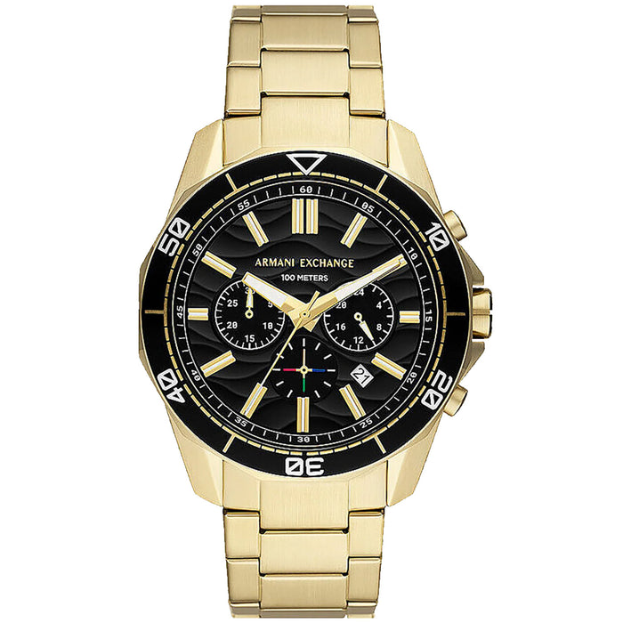 Armani Exchange Men's Spencer Black Dial Watch - AX1958