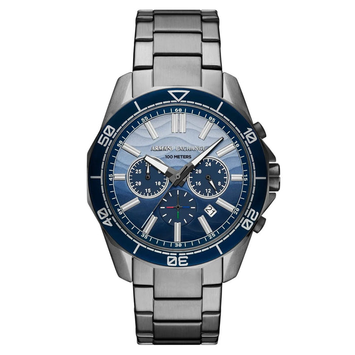 Armani Exchange Men's Spencer Blue Dial Watch - AX1967
