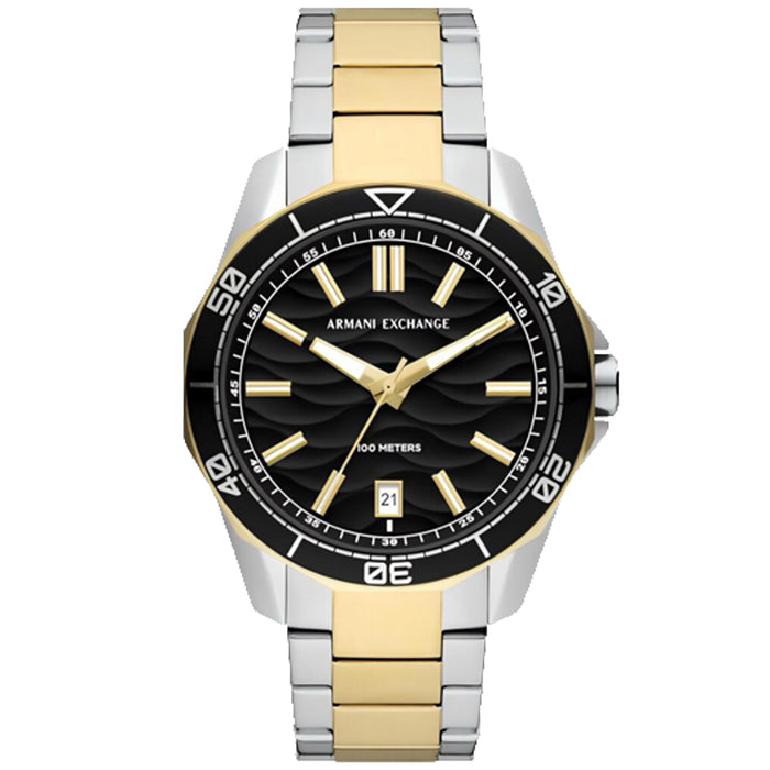 Armani Exchange Men's Spencer White Dial Watch - AX1969