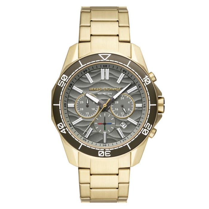 Armani Exchange Men's Spencer Grey Dial Watch - AX1970
