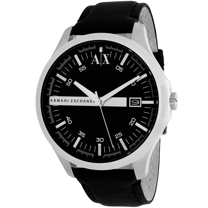 Armani Exchange Men's Classic Black Dial Watch - AX2101