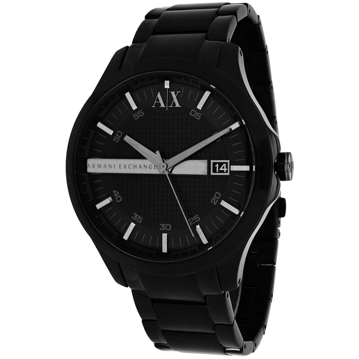 Armani Exchange Men's Classic Black Dial Watch - AX2104