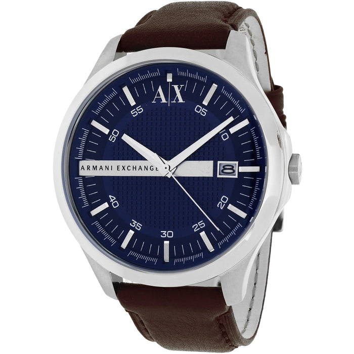Armani Exchange Men's Classic Blue Dial Watch - AX2133