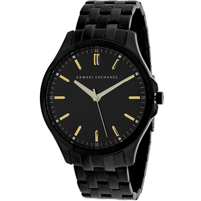 Armani Exchange Men's Classic Black Dial Watch - AX2144