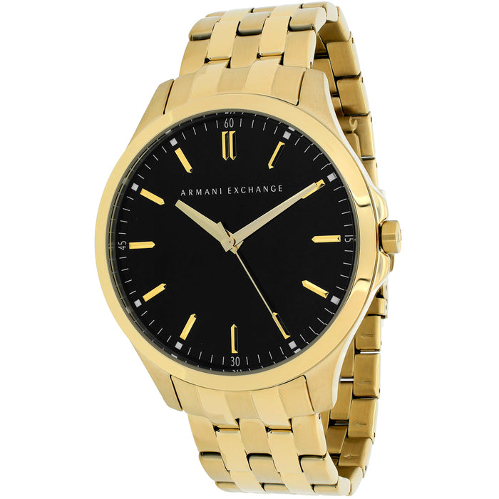 Armani Exchange Men's Classic Black Dial Watch - AX2145