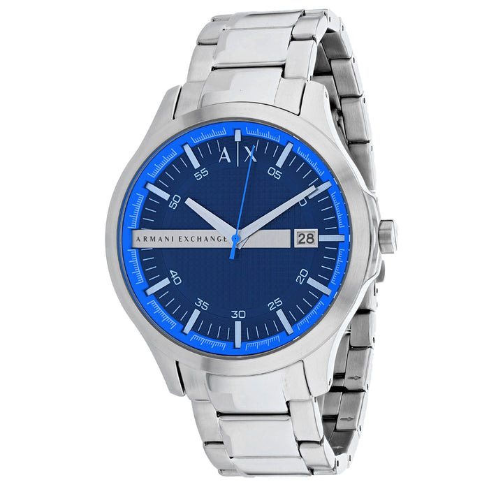 Armani Exchange Men's Classic Blue Watch - AX2408