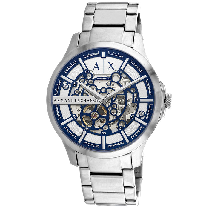 Armani Exchange Men's Hampton Silver Dial Watch - AX2416