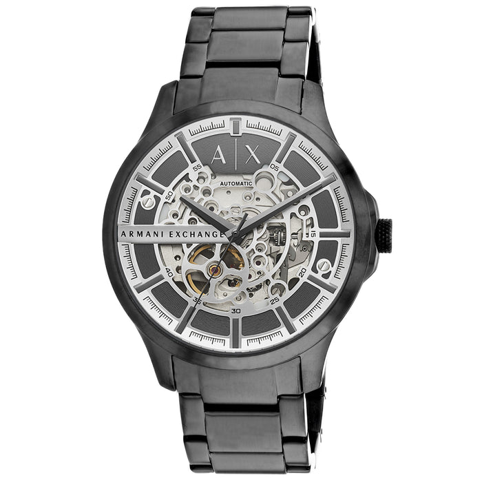 Armani Exchange Men's Hampon Silver Dial Watch - AX2417