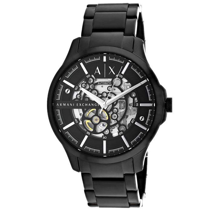 Armani Exchange Men's Hampton Black Dial Watch - AX2418