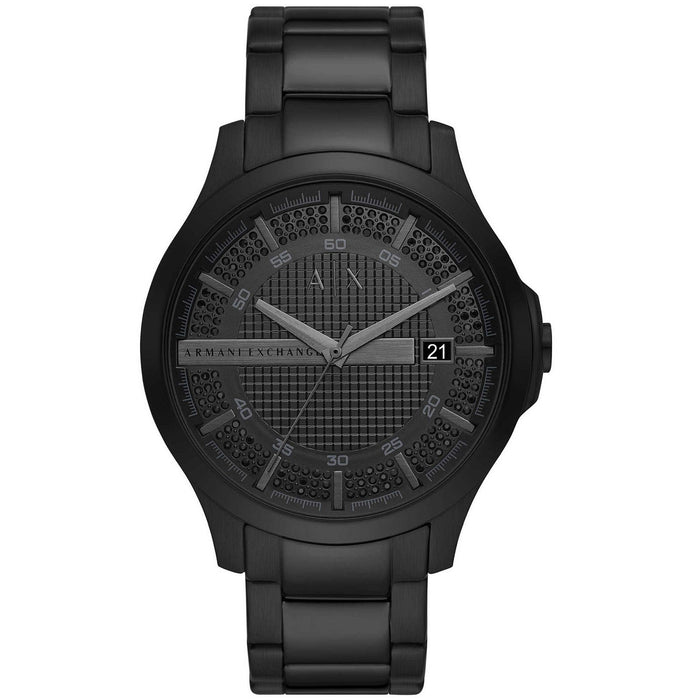 Armani Exchange Men's Classic Black Dial Watch - AX2427