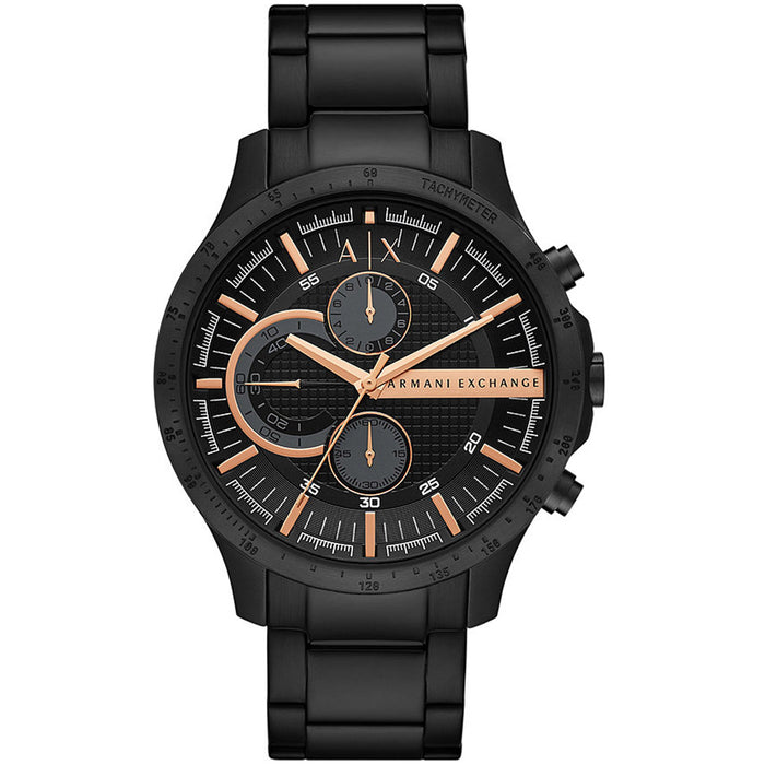 Armani Exchange Men's Classic Black Dial Watch - AX2429