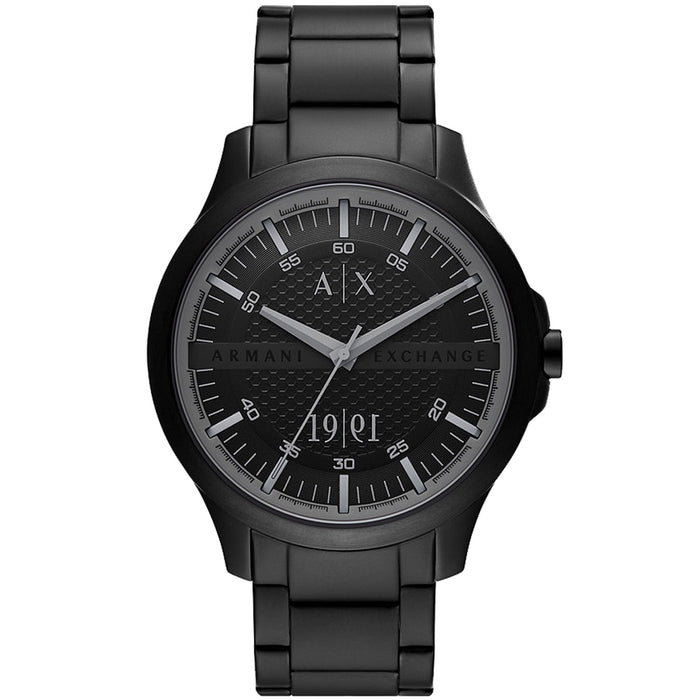 Armani Exchange Men's Classic Black Dial Watch - AX2434