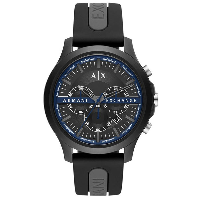 Armani Exchange Men's Classic Black Dial Watch - AX2447